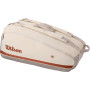 WILSON super tour bag roland garros 2025 9 WILSON super tour bag roland garros 2025 9