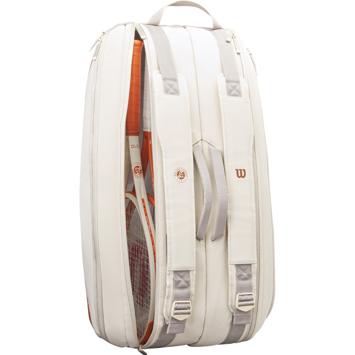 WILSON super tour bag roland garros 2025 9 WILSON super tour bag roland garros 2025 9