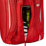 WILSON super tour bag red 2025 15 WILSON super tour bag red 2025 15