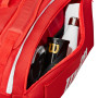 WILSON super tour bag red 2025 15 WILSON super tour bag red 2025 15