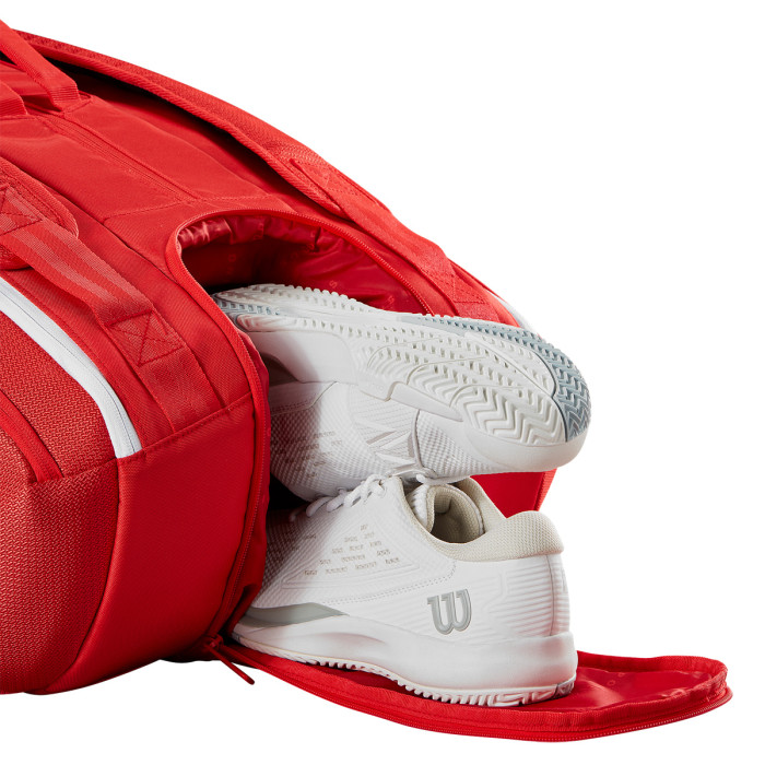 WILSON super tour bag red 2025 15 WILSON super tour bag red 2025 15