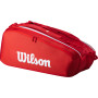WILSON super tour bag red 2025 9 WILSON super tour bag red 2025 9