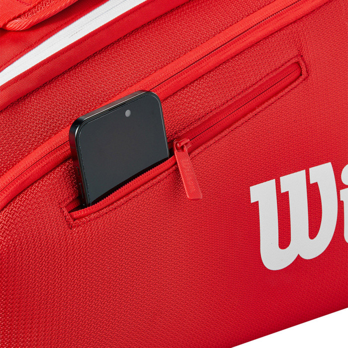 WILSON super tour bag red 2025 9 WILSON super tour bag red 2025 9