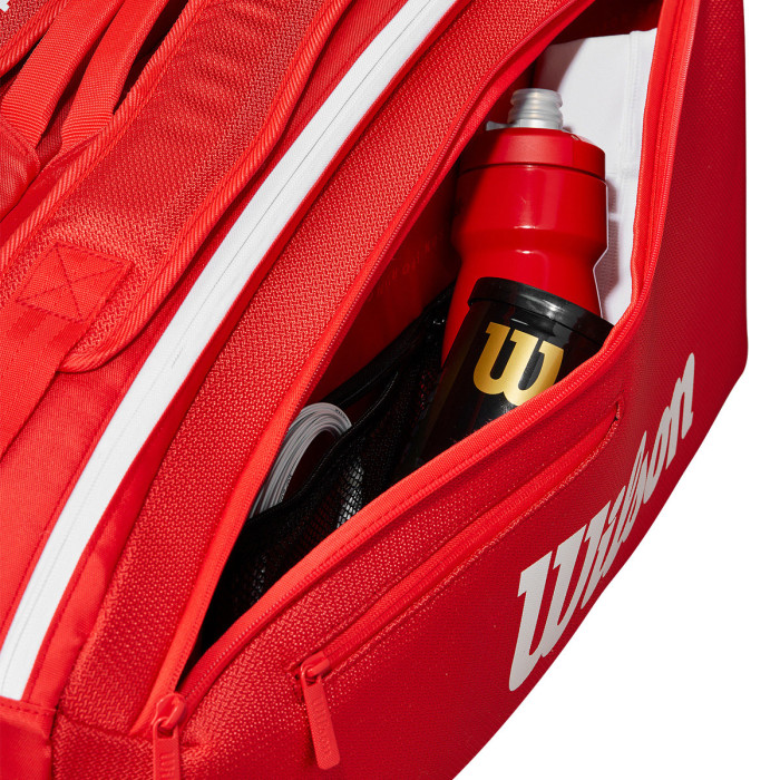 WILSON super tour bag red 2025 9 WILSON super tour bag red 2025 9