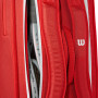 WILSON super tour bag red 2025 9 WILSON super tour bag red 2025 9