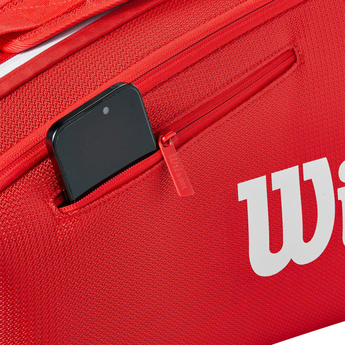 WILSON super tour bag red 2025 6 WILSON super tour bag red 2025 6