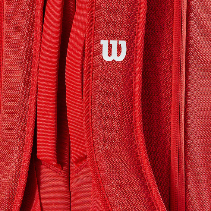 WILSON super tour bag red 2025 6 WILSON super tour bag red 2025 6