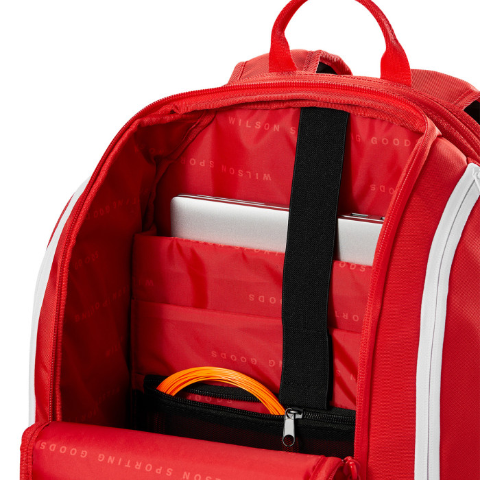 WILSON super tour red 2025 backpack WILSON super tour red 2025 backpack