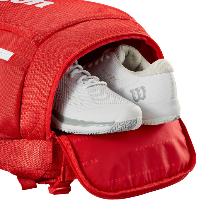 WILSON super tour red 2025 backpack WILSON super tour red 2025 backpack