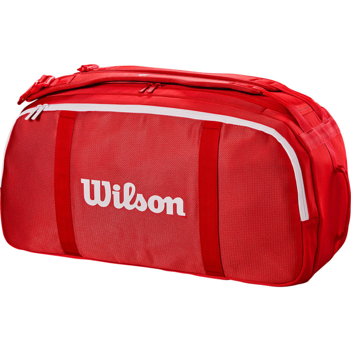 Coach's duffle WILSON super tour red 2025 Coach's duffle WILSON super tour red 2025