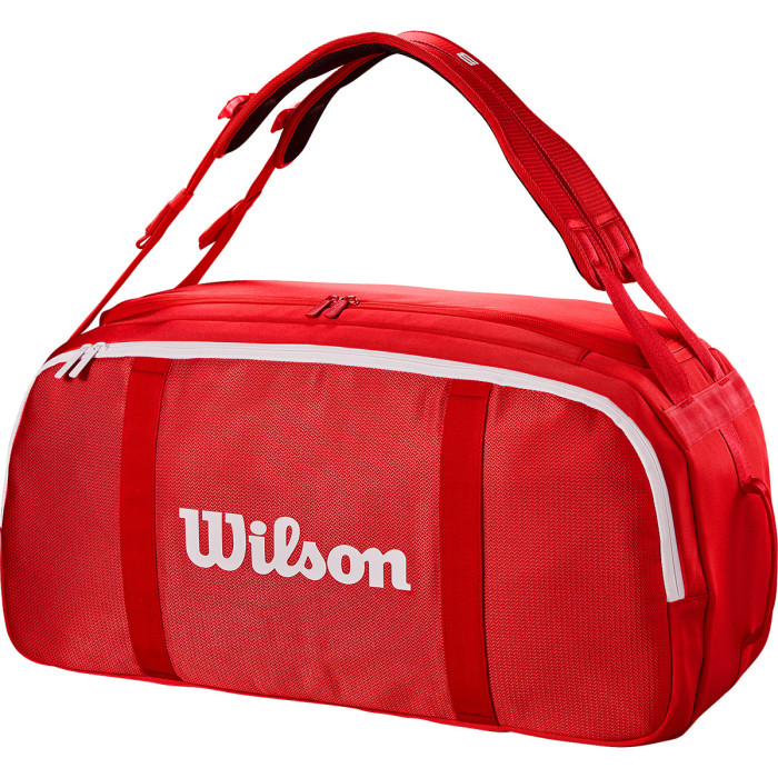 Coach's duffle WILSON super tour red 2025 Coach's duffle WILSON super tour red 2025