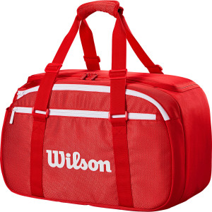 Duffle bag small WILSON super tour red 2025 Duffle bag small WILSON super tour red 2025