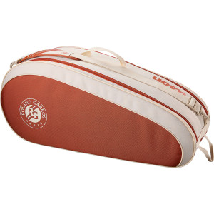 Bag WILSON team roland garros 2025 6 Bag WILSON team roland garros 2025 6