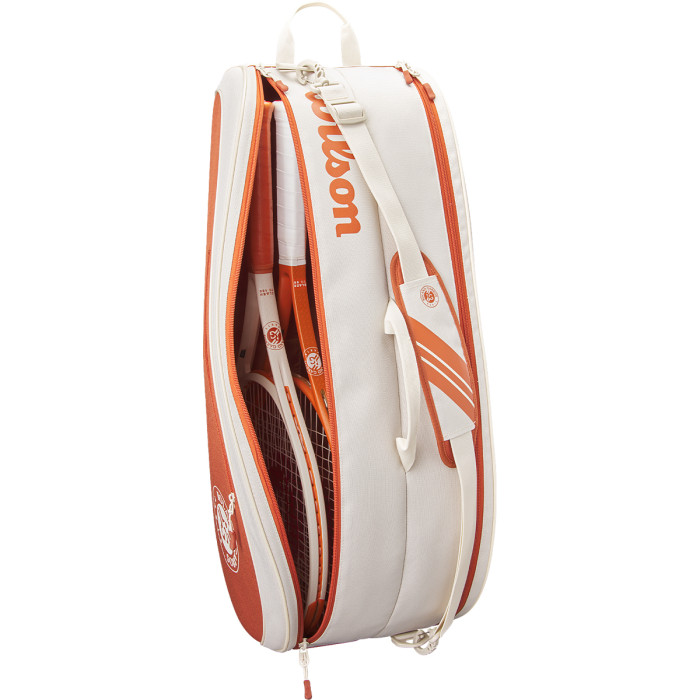 Bag WILSON team roland garros 2025 6 Bag WILSON team roland garros 2025 6