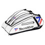 TECNIFIBRE tour endurance white 12r tennis bag TECNIFIBRE tour endurance white 12r tennis bag