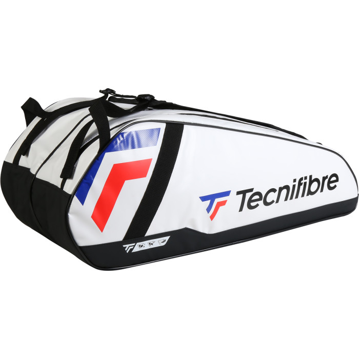 TECNIFIBRE tour endurance white 12r tennis bag TECNIFIBRE tour endurance white 12r tennis bag