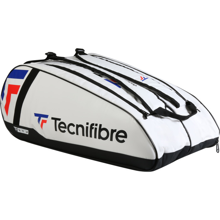 TECNIFIBRE tour endurance white 12r tennis bag TECNIFIBRE tour endurance white 12r tennis bag