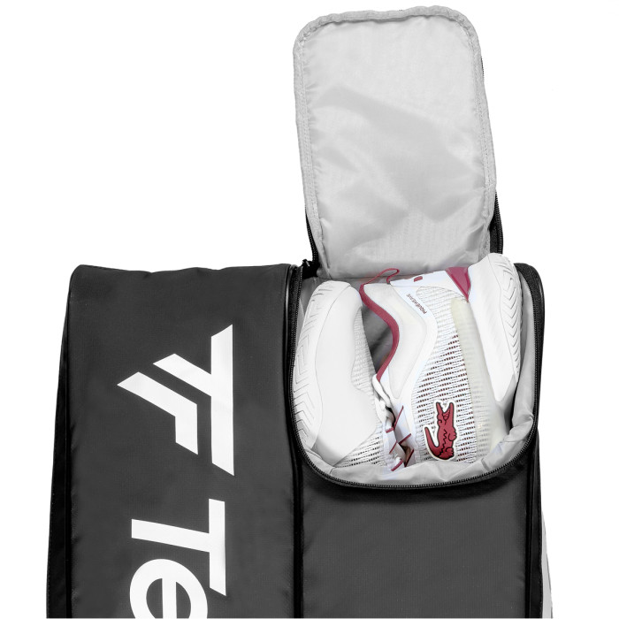 TECNIFIBRE tour endurance white 12r tennis bag TECNIFIBRE tour endurance white 12r tennis bag