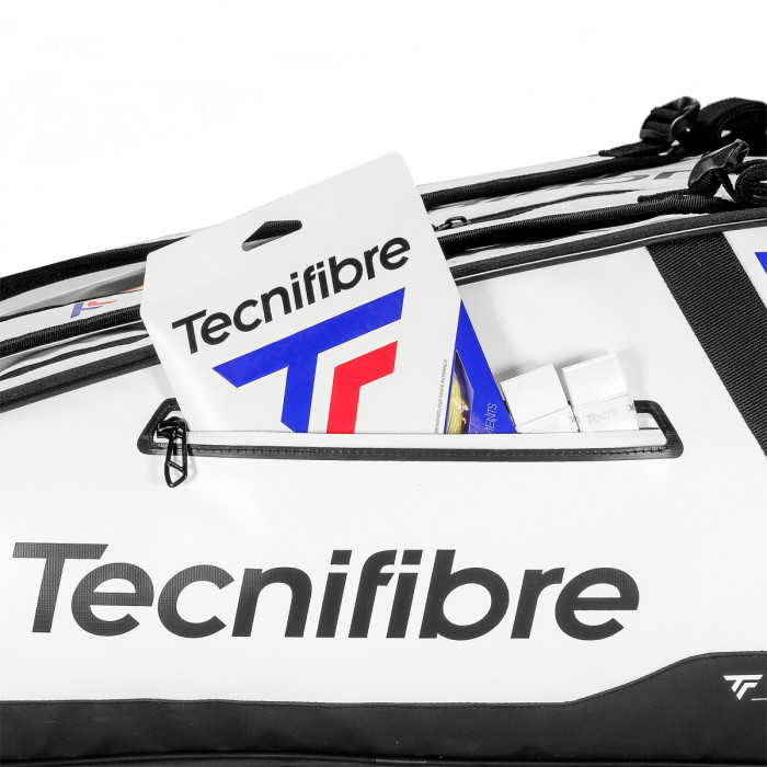 TECNIFIBRE tour endurance white 12r tennis bag TECNIFIBRE tour endurance white 12r tennis bag