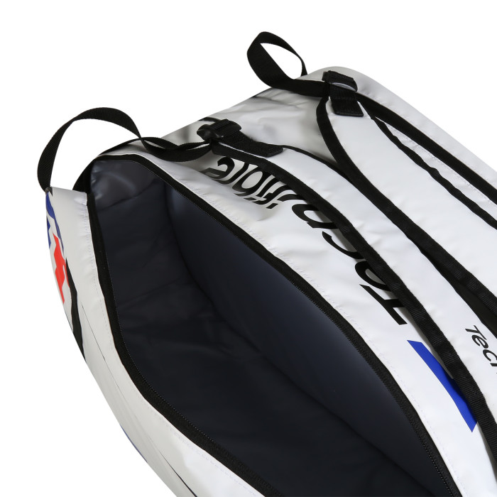 TECNIFIBRE tour endurance white 12r tennis bag TECNIFIBRE tour endurance white 12r tennis bag