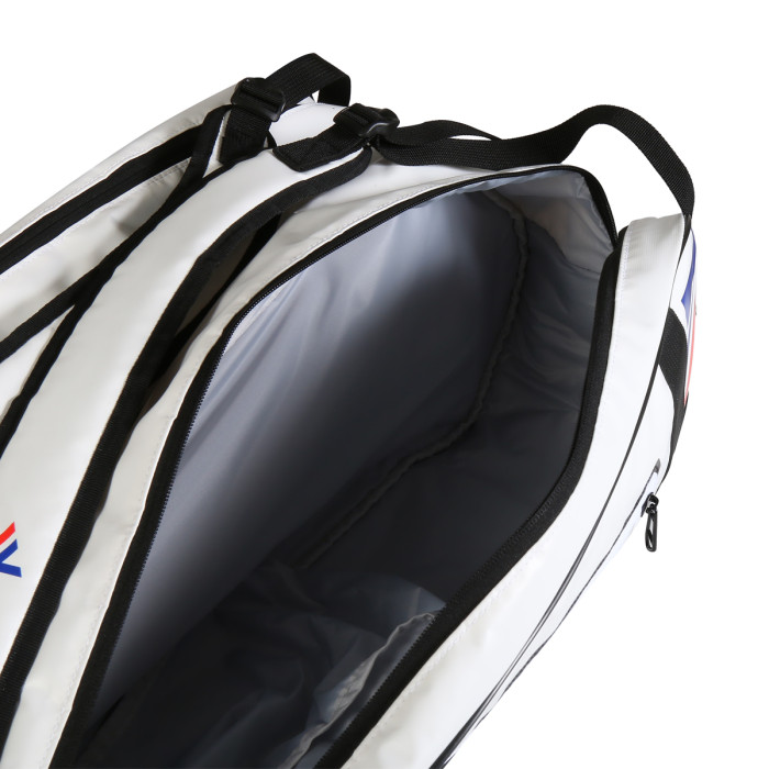 TECNIFIBRE tour endurance white 12r tennis bag TECNIFIBRE tour endurance white 12r tennis bag