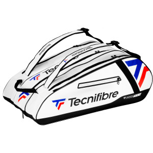 TECNIFIBRE tour endurance white 15r tennis bag TECNIFIBRE tour endurance white 15r tennis bag