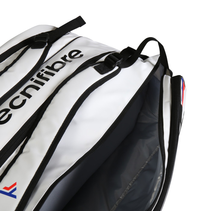 TECNIFIBRE tour endurance white 15r tennis bag TECNIFIBRE tour endurance white 15r tennis bag