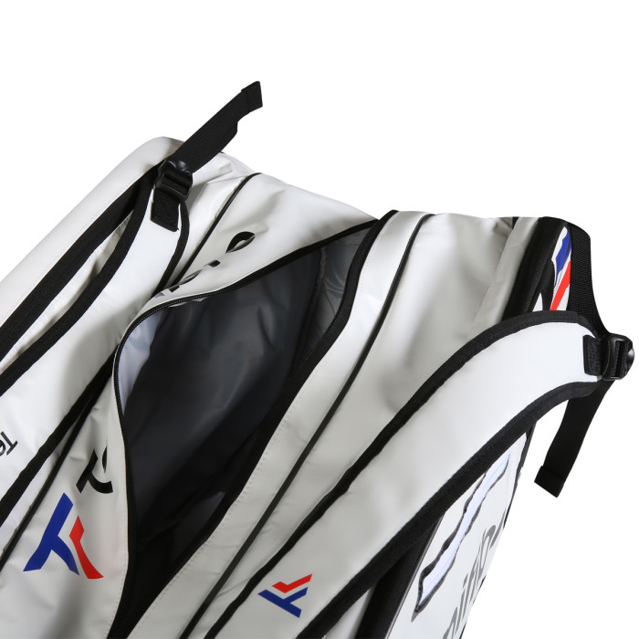 TECNIFIBRE tour endurance white 15r tennis bag TECNIFIBRE tour endurance white 15r tennis bag