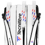 TECNIFIBRE tour endurance white 15r tennis bag TECNIFIBRE tour endurance white 15r tennis bag