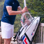 TECNIFIBRE tour endurance white 15r tennis bag TECNIFIBRE tour endurance white 15r tennis bag