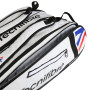 TECNIFIBRE tour endurance white 15r tennis bag TECNIFIBRE tour endurance white 15r tennis bag