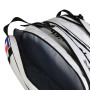 TECNIFIBRE tour endurance white 15r tennis bag TECNIFIBRE tour endurance white 15r tennis bag