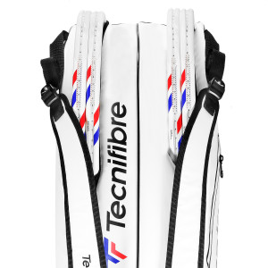 Tennis bag TECNIFIBRE tour endurance white 6r Tennis bag TECNIFIBRE tour endurance white 6r