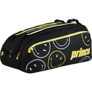 PRINCE/smiley perf 3 comp tennis bag PRINCE/smiley perf 3 comp tennis bag