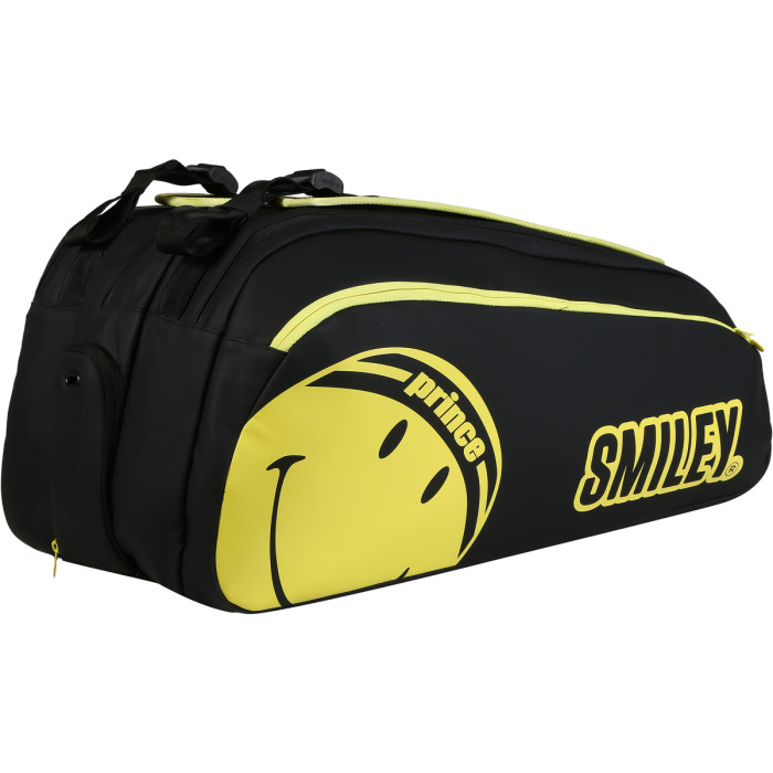 PRINCE/smiley perf 3 comp tennis bag PRINCE/smiley perf 3 comp tennis bag