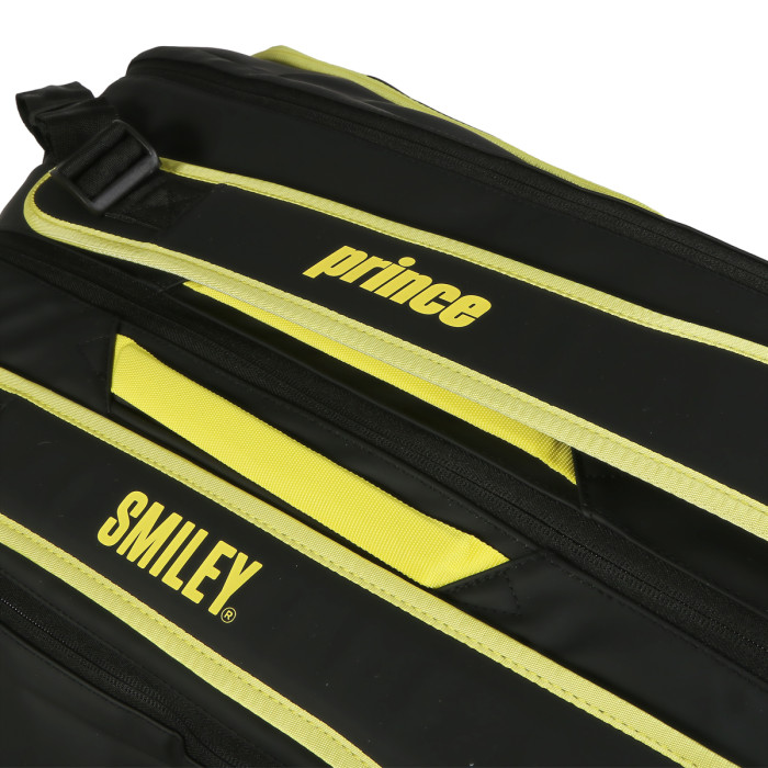 PRINCE/smiley perf 3 comp tennis bag PRINCE/smiley perf 3 comp tennis bag