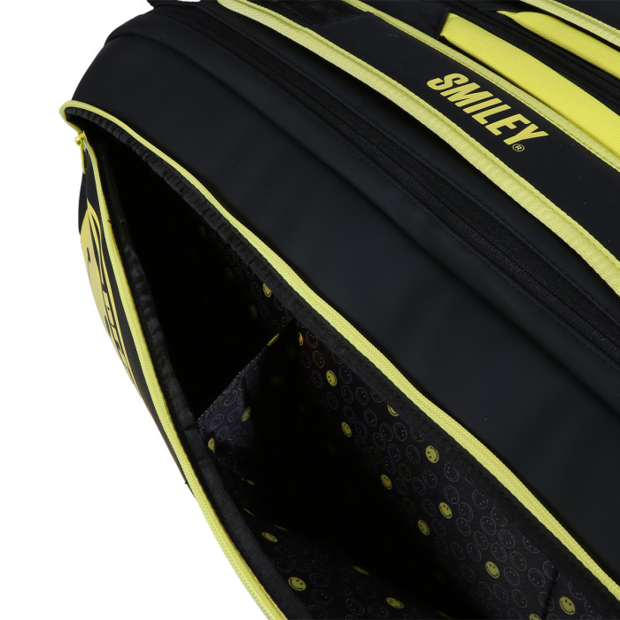 PRINCE/smiley perf 3 comp tennis bag PRINCE/smiley perf 3 comp tennis bag