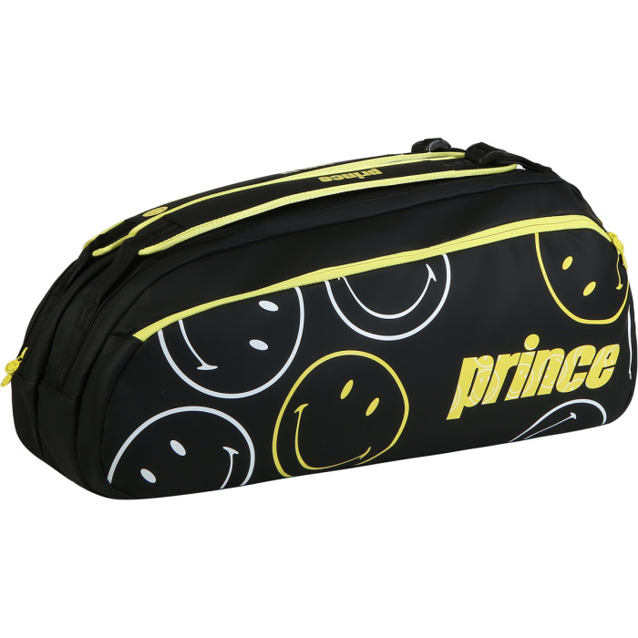 PRINCE/smiley perf 2 comp tennis bag PRINCE/smiley perf 2 comp tennis bag