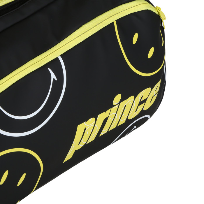 PRINCE/smiley perf 2 comp tennis bag PRINCE/smiley perf 2 comp tennis bag