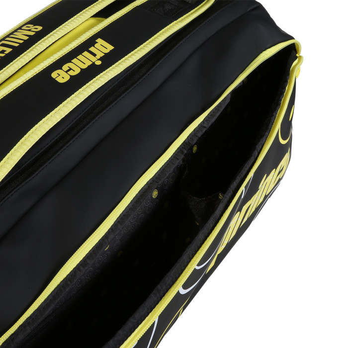 PRINCE/smiley perf 2 comp tennis bag PRINCE/smiley perf 2 comp tennis bag