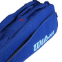 WILSON tour ultra 6 racket tennis bag WILSON tour ultra 6 racket tennis bag