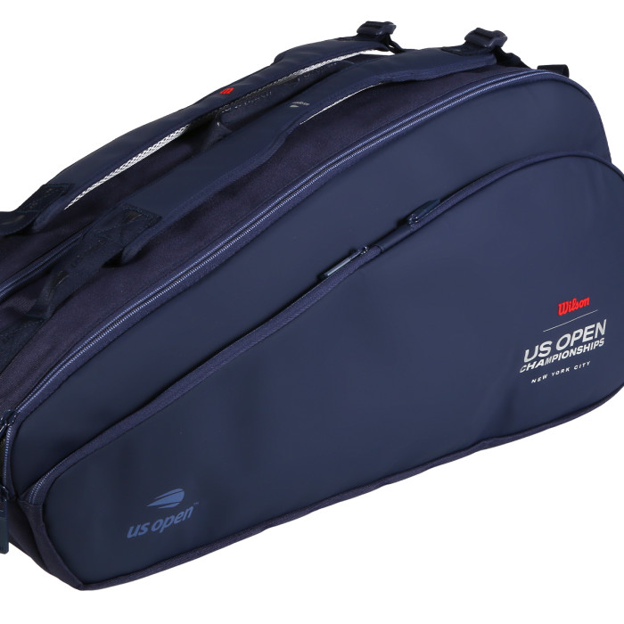 WILSON tour us open 12 racket tennis bag WILSON tour us open 12 racket tennis bag