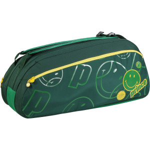 PRINCE/smiley com 2 comp tennis bag PRINCE/smiley com 2 comp tennis bag