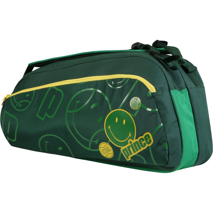 PRINCE/smiley com 2 comp tennis bag PRINCE/smiley com 2 comp tennis bag