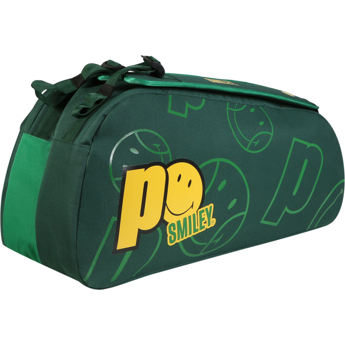 PRINCE/smiley com 2 comp tennis bag PRINCE/smiley com 2 comp tennis bag