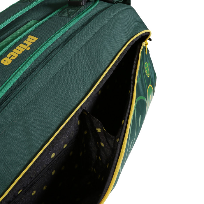 PRINCE/smiley com 2 comp tennis bag PRINCE/smiley com 2 comp tennis bag