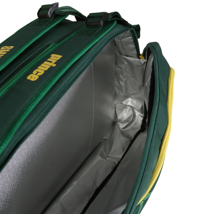 PRINCE/smiley com 2 comp tennis bag PRINCE/smiley com 2 comp tennis bag