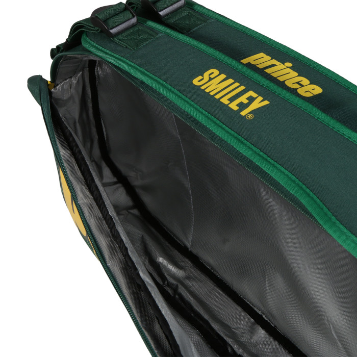 PRINCE/smiley com 2 comp tennis bag PRINCE/smiley com 2 comp tennis bag