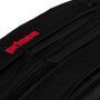 PRINCE tour 3 comp bk/pop rd tennis bag PRINCE tour 3 comp bk/pop rd tennis bag