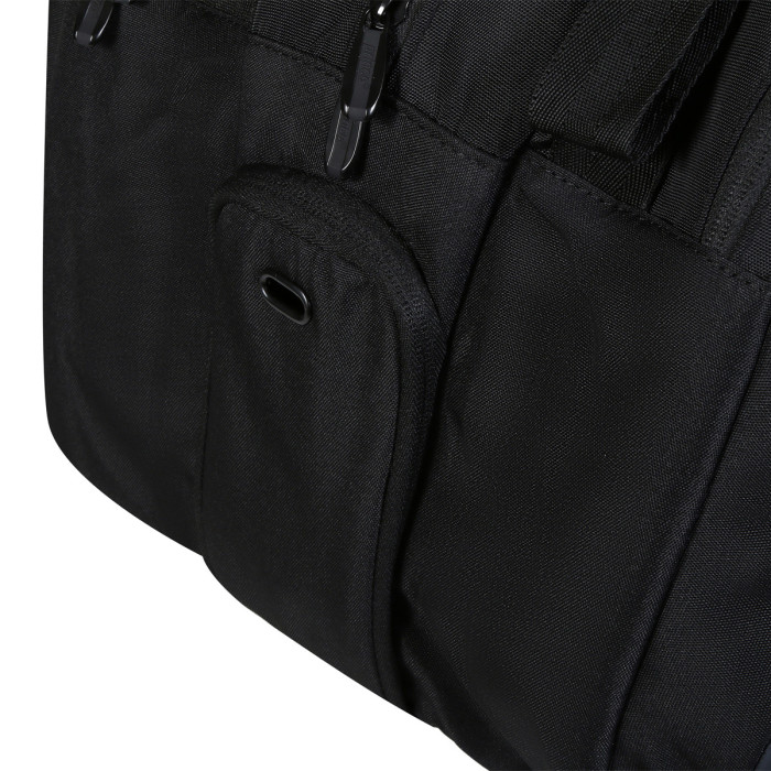 PRINCE tour 3 comp bk/pop rd tennis bag PRINCE tour 3 comp bk/pop rd tennis bag